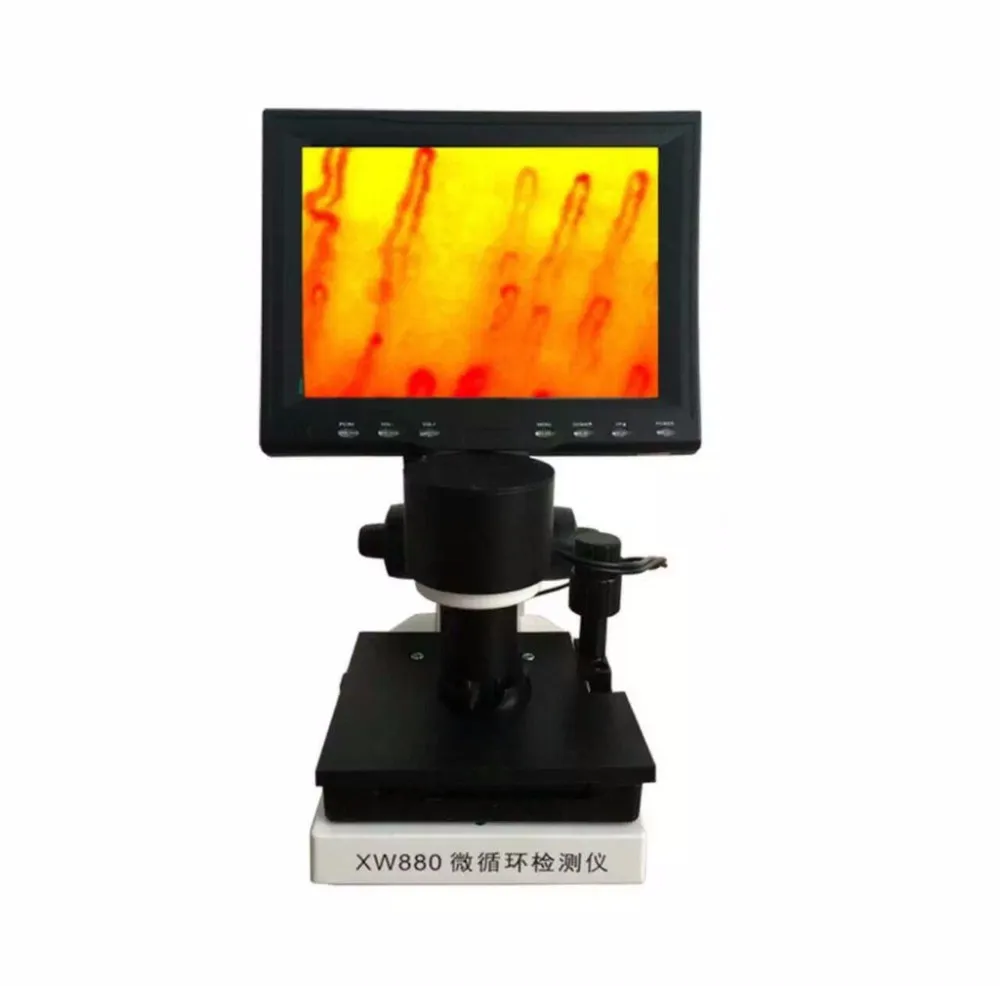 Горячая HD детектор микроциркуляции машина периферических сосудистых стен металлургический микроскоп цифровой визуализатор