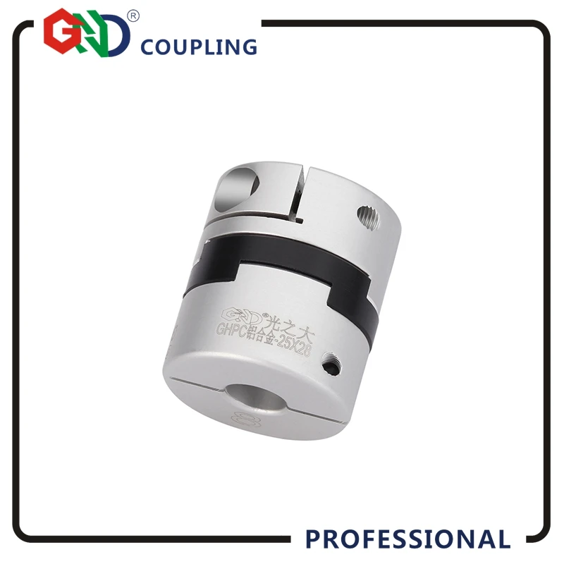 

High quality GND flexible couples motor shaft stainless steel 5mm 8mm 14mm torque oldham camp series not jaw spider coupling CNC