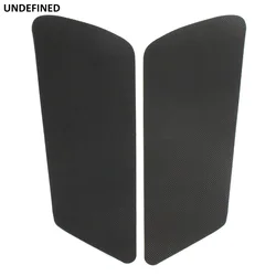 Black Motorcycle Sticker Tank Traction Pad Side Gas Fuel Knee Grip Protector Decal for Ducati 848 1098 1198 Pegatinas Moto
