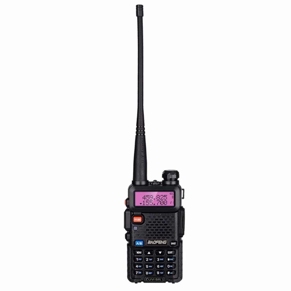 BaoFeng UV 5R портативная рация VHF/UHF Двухдиапазонная двухсторонняя радио