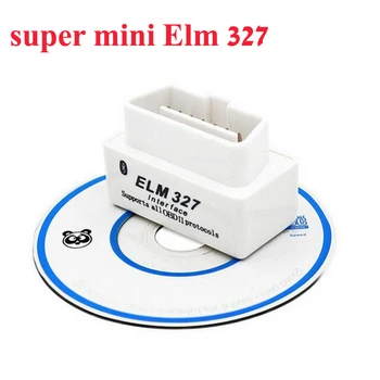 

super mini elm327 v2.1 elm327 bluetooth mini OBD2 / OBD II elm 327 Auto Car Diagnostic Scanner obdii elm 327 diagnostic tool