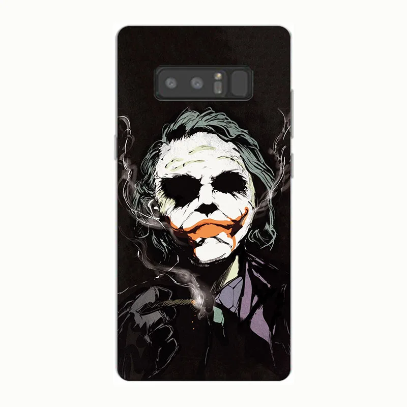 Популярный мягкий TPU чехол для samsung Galaxy Note 4 5 8 N9100 N9200 SM N950F Крышка A5 A7 2018 A5300 A730X