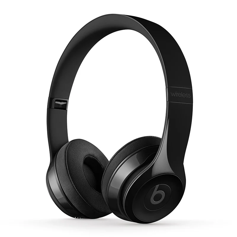 Beats Solo3 Bluetooth наушники глубокий бас активный шумоподавление беспроводные Накладные наушники с микрофоном