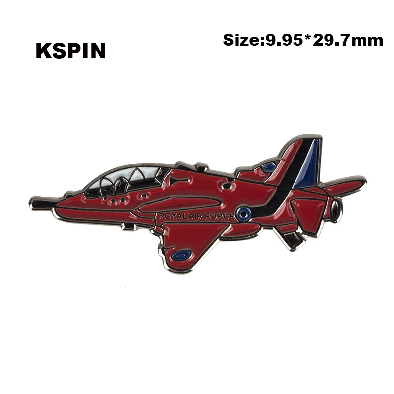 

Battle Plane Badge Lapel pin badges for clothes Pin badges safety pin brooch XY0096
