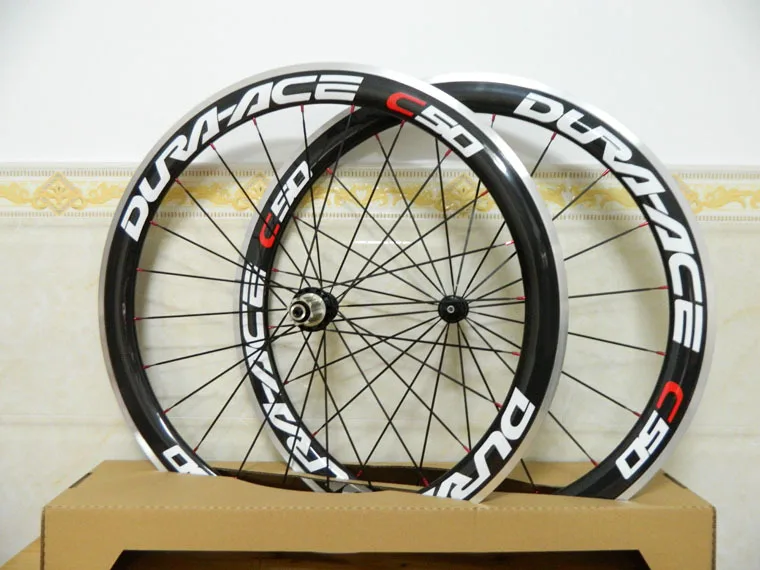 dura ace 50mm carbon clincher