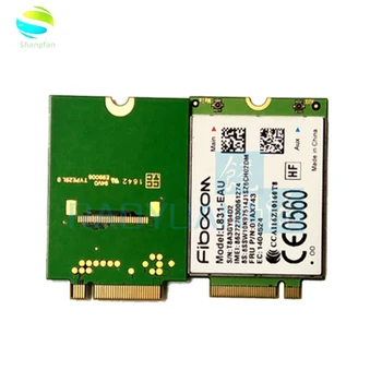 

XMM7161 Cat4 M.2 WWAN L831-EAU 4G LTE module For Thinkpad X270 T470 L470 L570 T570 P51S MIIX-510-12IKB FRU 01AX743
