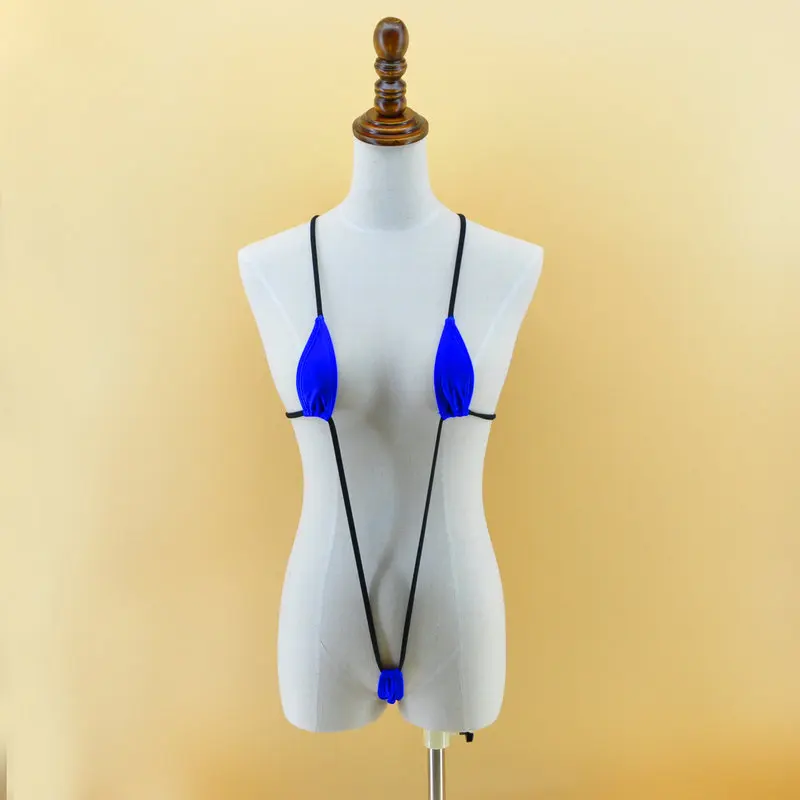  Micro Monokini Slingshort Teardrop G String 