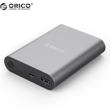 ORICO Q1 USB Портативный внешний Батарея, 10400 мАч Мощность банк Быстрый Зарядное устройство QC 2.0 для электрических устройств (Q1-BK)