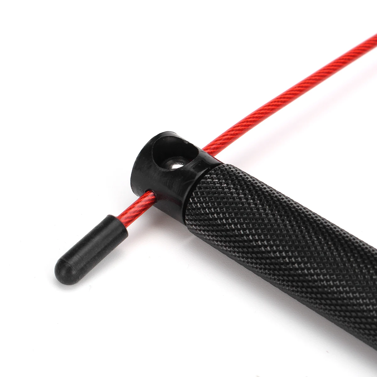 Metal Handle Skipping Rope Speed Jump Rope Fitnesss Steel Wire Jumping Rope with Wire Bearing Exercise Workout 3 Meters