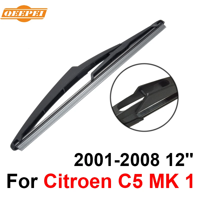 QEEPEI Rear Windscreen Wiper No Arm For Citroen C5 MK 1 2001 2008 12