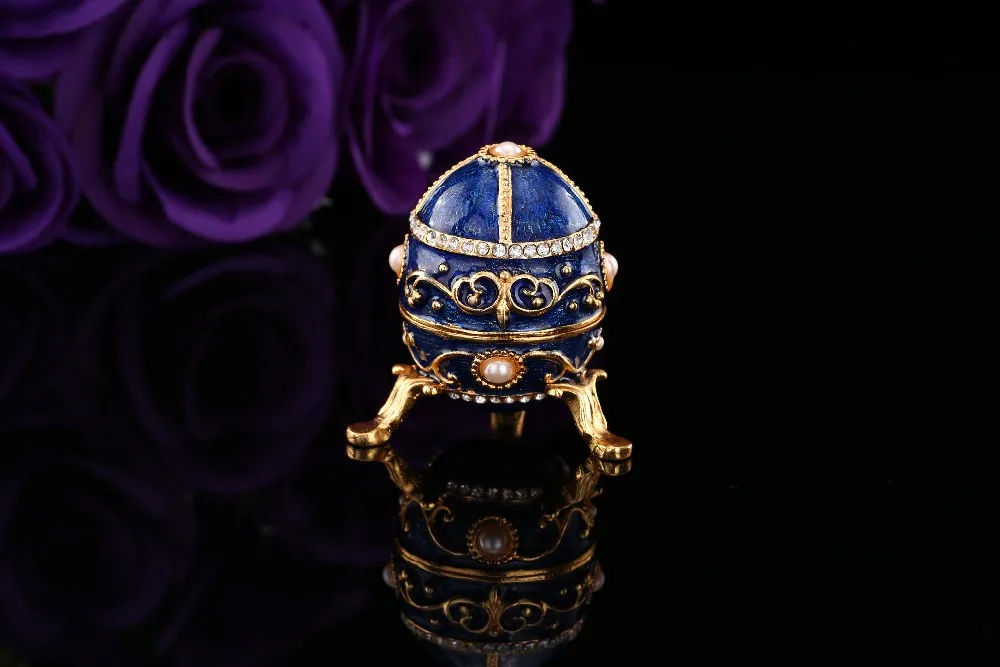 QIFU дешевые qifu faberge яйцо металл ремесло