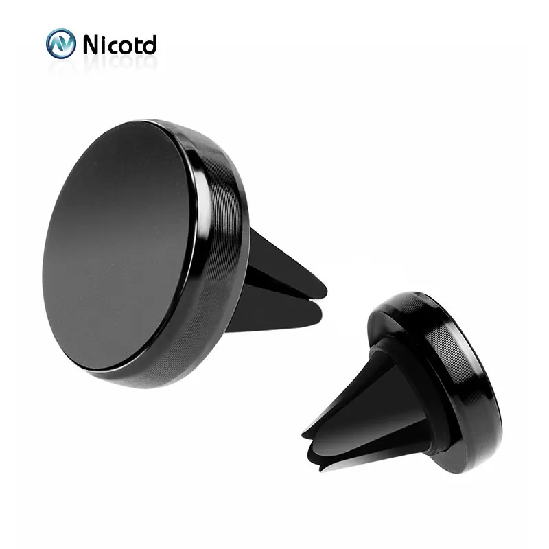 

For Samsung Apple Xiaomi Series Magnetic Mini Air Vent Outlet Car-Styling Mount Stand For Huawei Lenovo Magnet Car Phone Holder