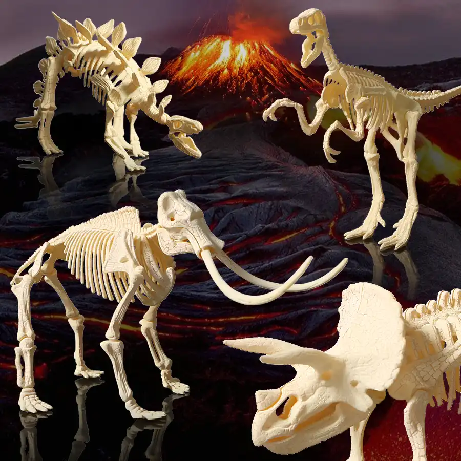 skeleton toys