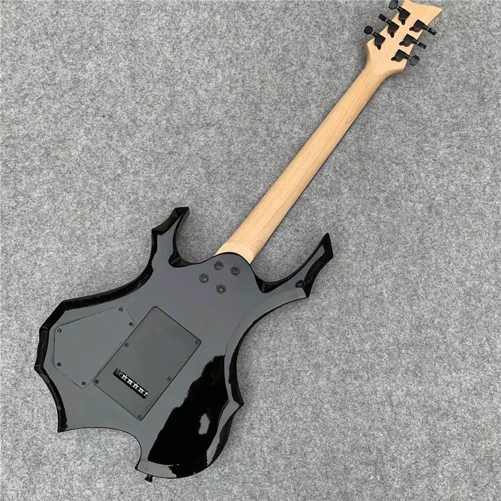 Livraison Rapide En Stock Guitare Electrique Blue Lightning Cadeau D Anniversaire Debutant Pratiquant La Guitare Livraison Gratuite Aliexpress