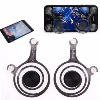 

Mini Mobile Game Joystick For Smartphone Gaming Suction Cup Stick Controller For Touch Screen Mobile Phone Playing Games