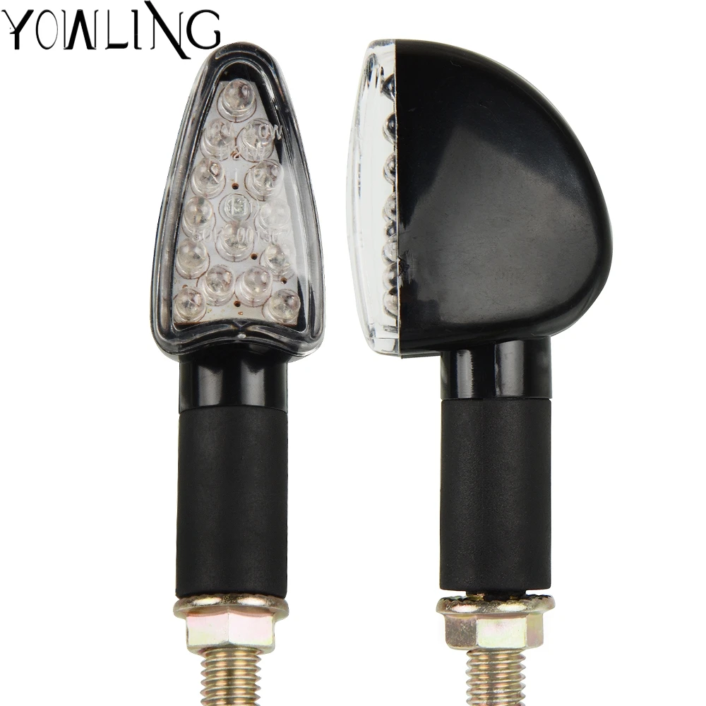 

Turn Signals Indicators Blinker Amber Flashers LED Light FOR suzuki hayabusa dl650 honda msx 125 yamaha r15 zzr 400 bmw s1000xr