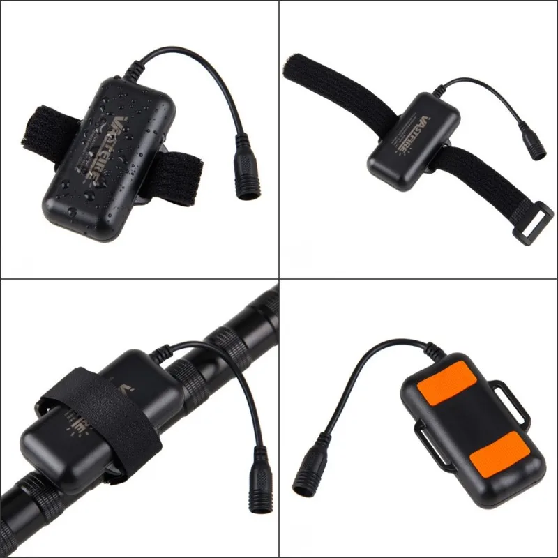 Светодиодный USB Перезаряжаемый велосипедный задний свет ночная безопасность