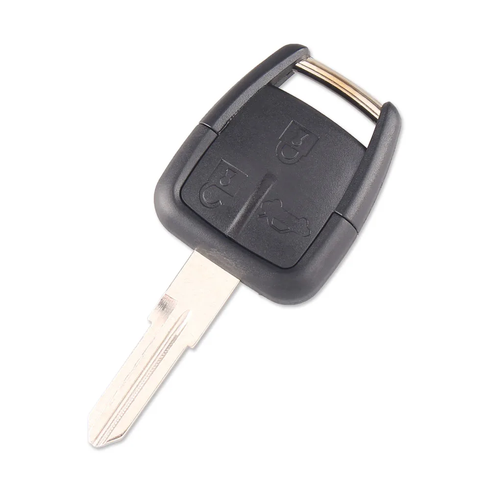 KEYYOU для Chevrolet Astra Corsa Opel 3 кнопки дистанционного ключа автомобиля оболочки брелок чехол с YM-28/HU46/HU43/HU100