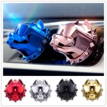 Освежители воздуха в виде бульдога освежитель воздуха в автомобиле распылитель воздуха для собак ароматизатор Ароматизатор для автомобиля эфирное масло автомобильный диффузор