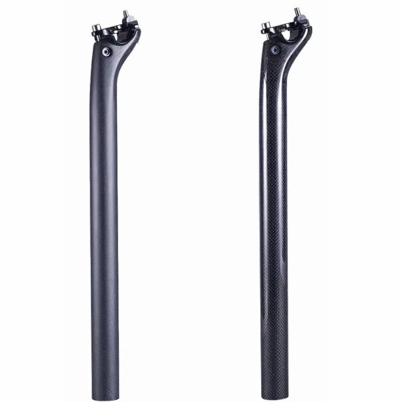 

Ultralight 3K Carbon Cycling Road Bike Seatpost Mountain Bicycle Seat Post 27.2/30.8/31.6mm Backward 20 Degrees