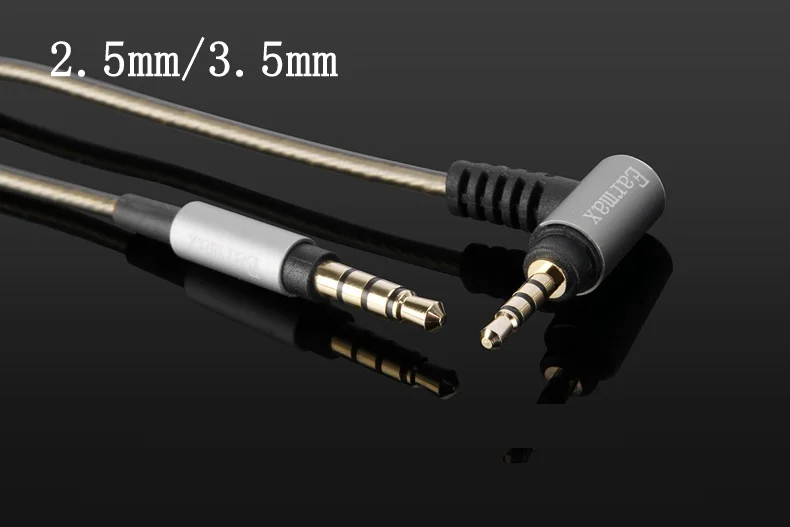 Сбалансированный аудиокабель 2 5 мм до 3 для наушников SONY MDR 1R 1RNC 10RBT 10RNC 10R 10RC NC50