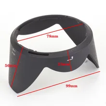Pixco HB-63 For Nikon AF-S Nikkor 24-85mm f/3.5-4.5G ED VR Lens Bayonet Mount Lens Hood Pixco HB-63 For Nikon AF-S Nikkor 24-85mm f/3.5-4.5G ED VR Lens Bayonet Mount Lens Hood