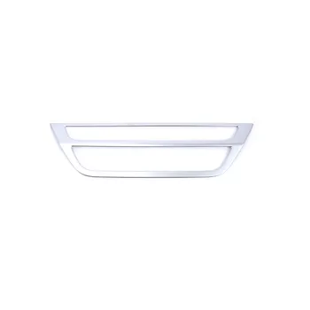 

For BMW 5 Series G30 2017 2018 ABS Matte Interior Car-Styling Middle Console Air Condition Adjustment Panel Cover 1pc