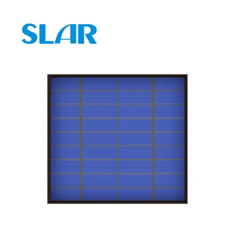 

Solar Panel 9V 222mA 2W Standard Epoxy polycrystalline Silicon DIY Battery Power Charge Module Mini Solar Cell toy
