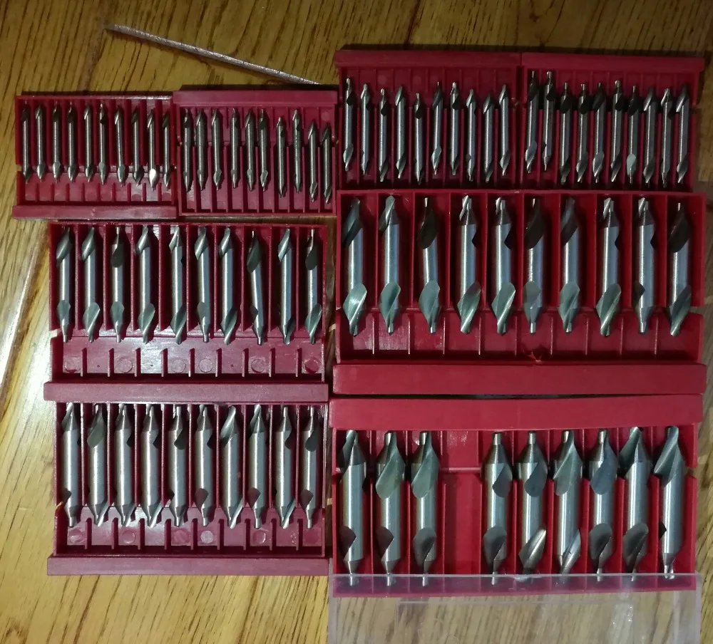 

HSS center drill bit,A2 size,10pcs/box