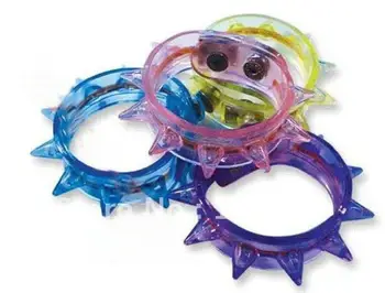

RCtown Qiyun Light-Up Flashing Spike Bracelets (1 dz)