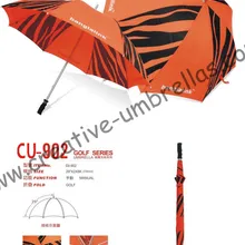 По морю, 190 T полиэстер ткань 14 мм металлический вал и ребра, ручной открытый рекламный зонт для гольфа, ветрозащитный, массовый груз a