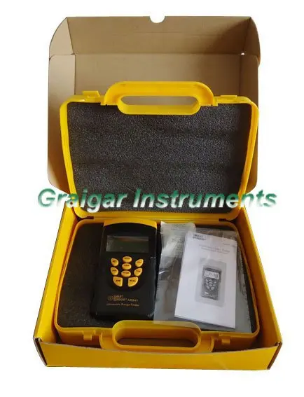 

Smart sensor Ultrasonic Range Finder AR841 Laser Distance Rangefinder Meter Measurer tool