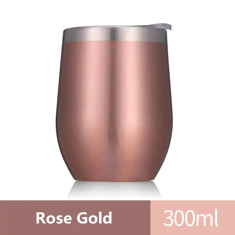 rose gold thermal cup