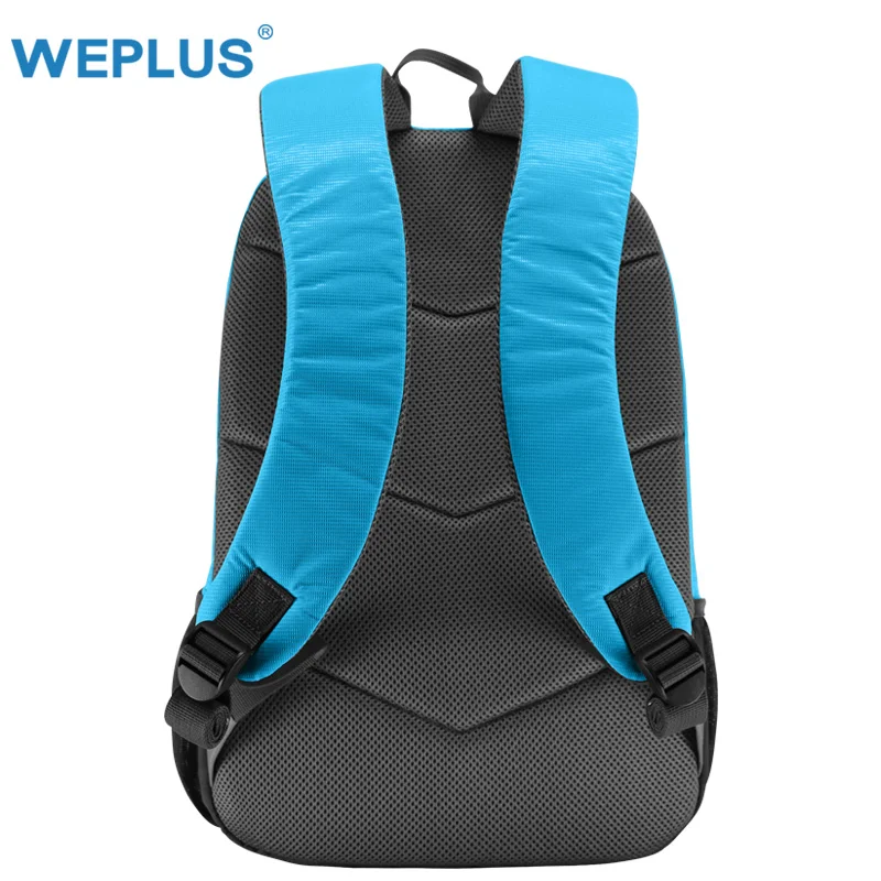 WEPLUS computadora portátil Mochila de los hombres mochilas para adolescente, Escuela bolso hombre Mochila viaje Mochila mujer de diseño