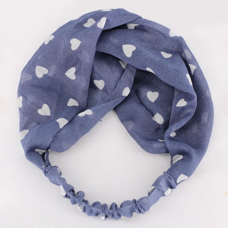 Korean Fine Gauze Head Wrap Summer Hair Accessories Sweet Twisted