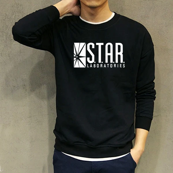 the flash star labs sweater