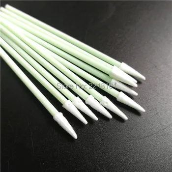 

7cm foam tipped small printhead cleaning sponge swab for Epson DX4 DX5 DX2 Xaar 126 128 head/PCB board clean kit 1000pcs/lot
