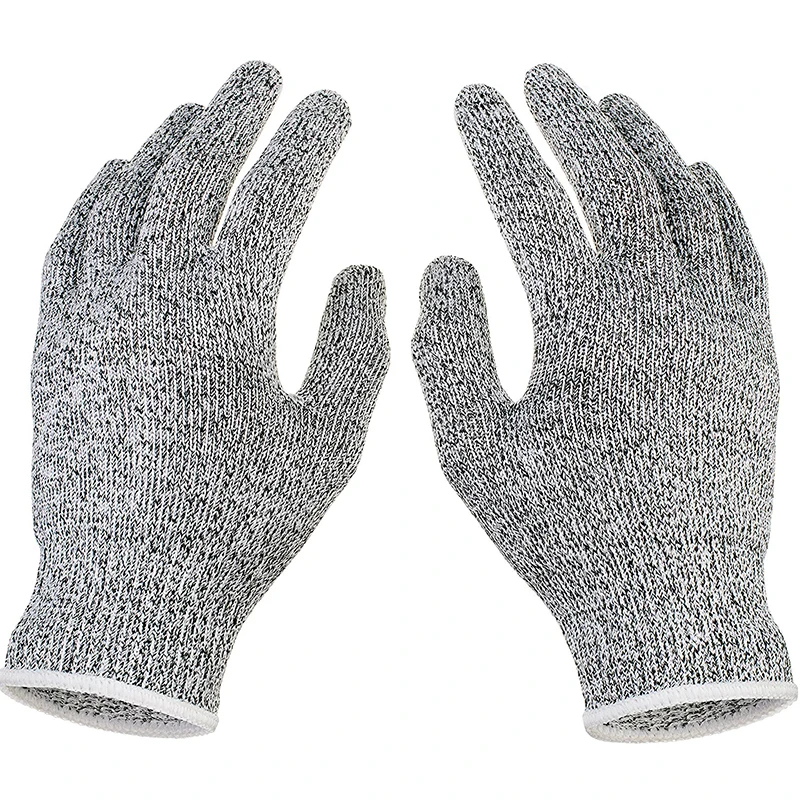Anti-cut Gloves Safety Cut Proof Stab Resistant Stainless Steel Wire Metal Mesh Kitchen Butcher Cut-Resistant Safety Gloves