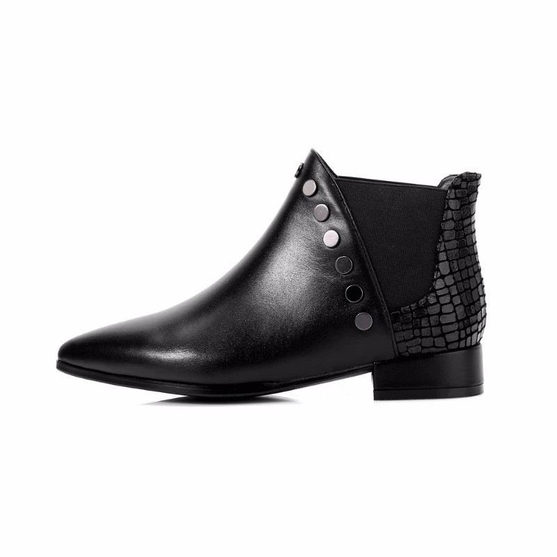 Cremallera Cuero gray gray 2017 Vaca Caliente Mujeres 1 2 2 Martin Black Xiuningyan Nuevo Felpa Botas Invierno Clásico Moda Botines 4 3 Otoño 1 black black De Zapatos gray 78nxpH