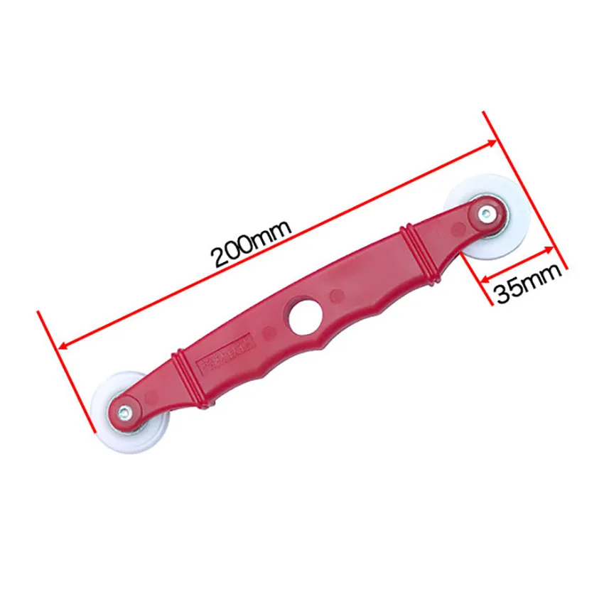 

1PC Window Install Tool Screen Door Window Installation Hand Spline Roller Rolling Tool Nylon Handle Window Rollers Household