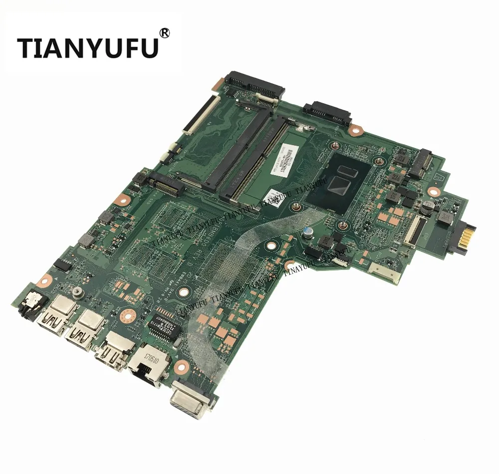 Для hp 240 G6 14-BS платы серии DA0P1BMB6D0 925423-001 925423-601 I3-6006U SR2UW Ноутбук Материнские испытания