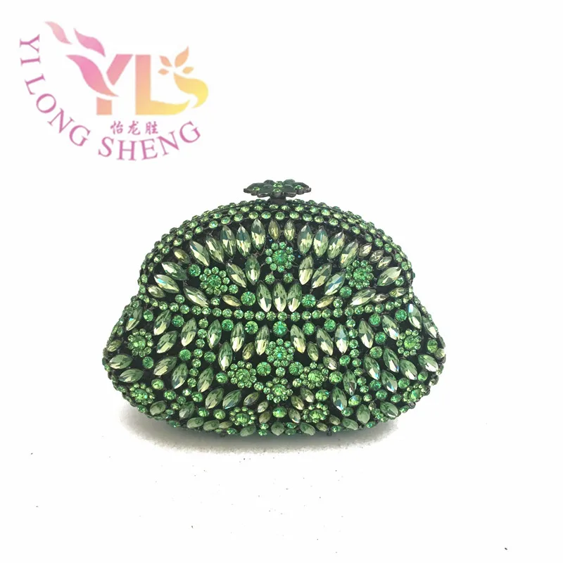 

Diamonds Women Clutch Bags Amazing Crystal Evening Clutches Five Colors Available YLS-G23