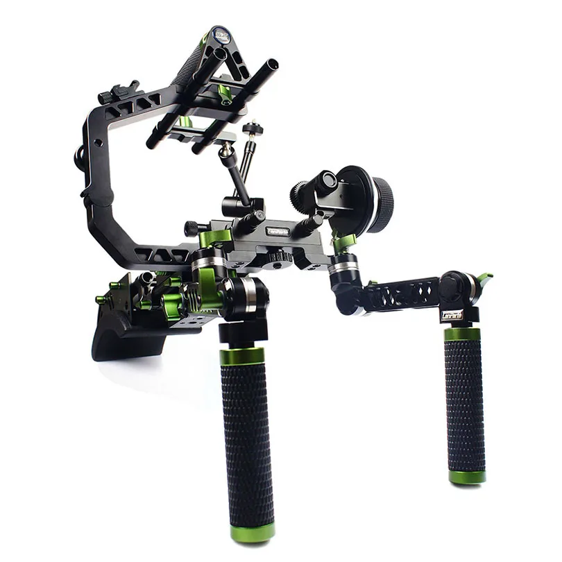 US $1.195.00 Lanparte Suitcase Camera Rig Kit With Handgrip And Shoulder Support