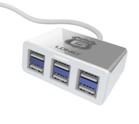 LDNIO DL-H6 USB 6 Ports USB Hub Supply up to 500mA per port _ - AliExpress Mobile