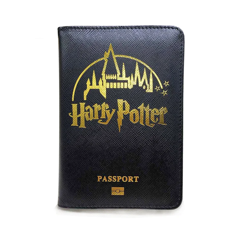 Harry Potter Passport Cover Customized Harry Potter Passport Holder