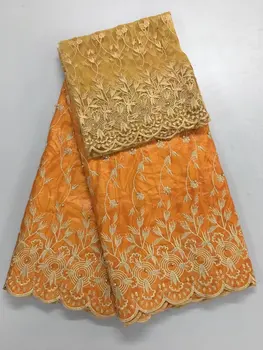 

Nigerian stone latest lace fabric wholesale 2017 African best cotton bazin riche getzner fabric for Nigerian Wedding dresses 7yd