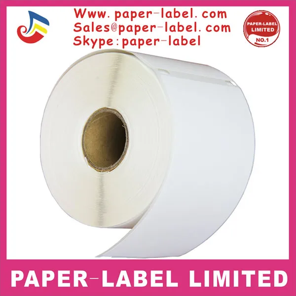 50xrollsDYMo30256 Shipping Label, 4"x2 5/16", 300 Labels/BX, White
