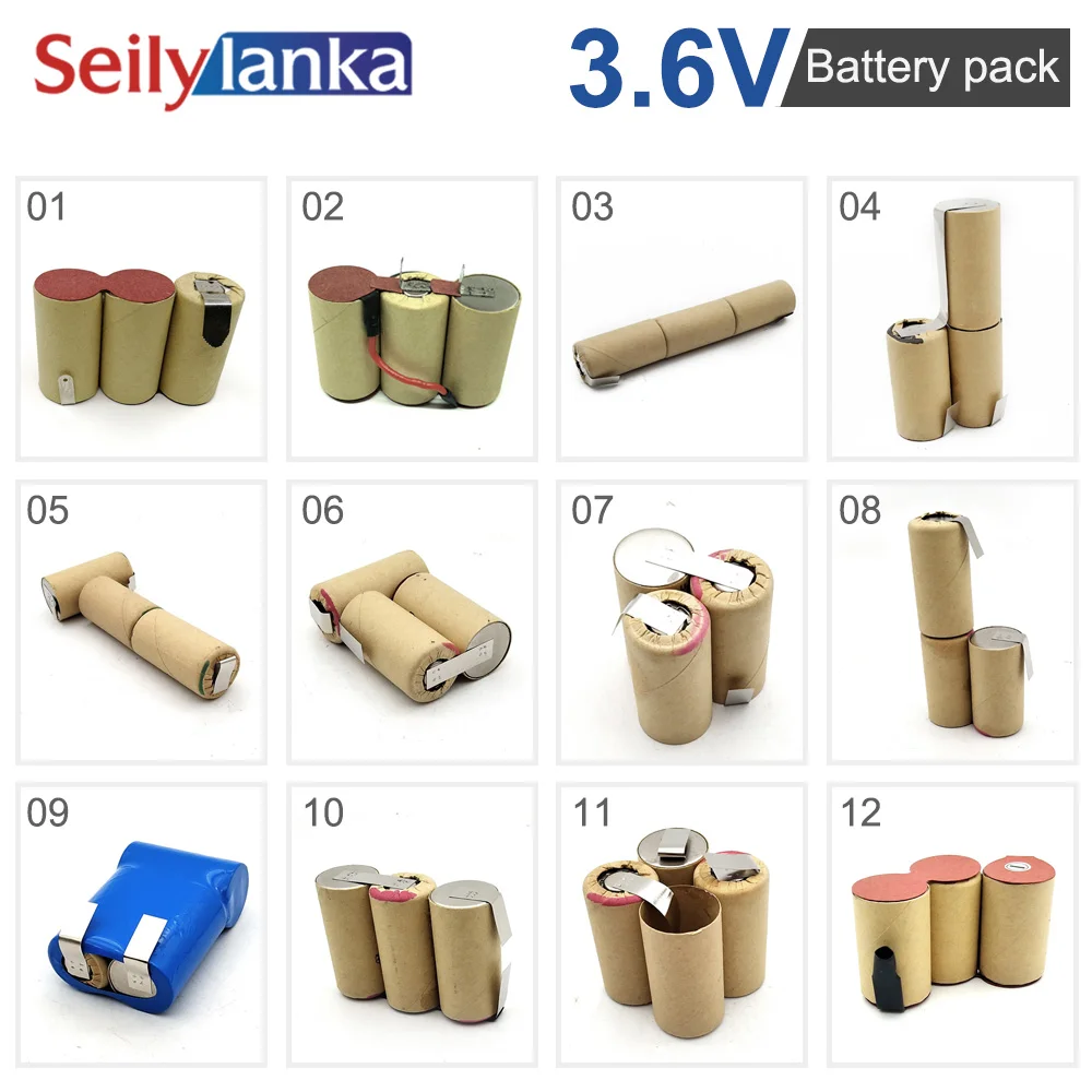 Trickle søsyge transportabel L 3000mah 3.6v Ni Mh Tool Battery Pack For Toolson Top Craft Tronic Unilux  Uniropa Viega Viking Wagner Walter Westfalia Wohler - Rechargeable Batteries  - AliExpress