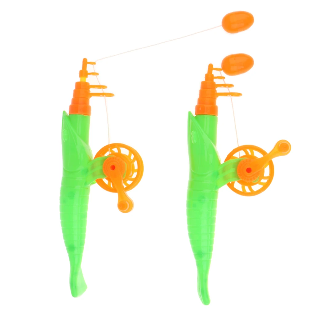 Environmental non-toxic rubber and plastic material Fishing Game Hook Fishing tool Toy for pretend play fishing tool