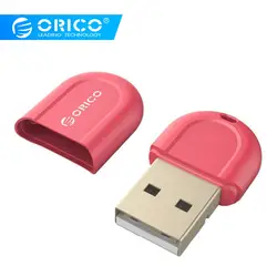 ORICO USB Bluetooth 4,0 Low Energy Micro адаптер для Windows, гарнитура динамик мышь клавиатура-красный